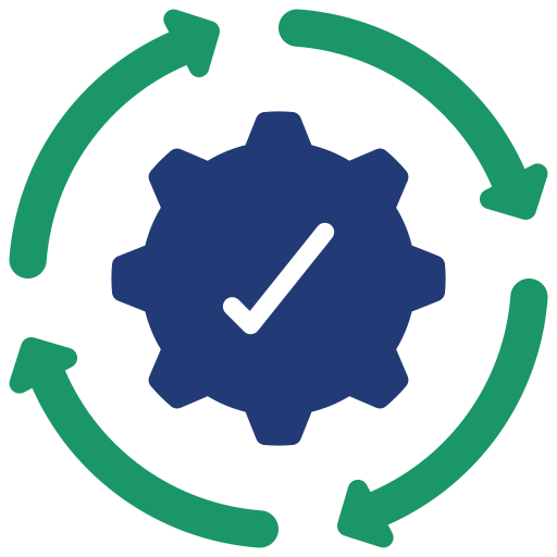 Tự động xử lý luồng công việc từ tiếp nhận, khám, đến thanh toán